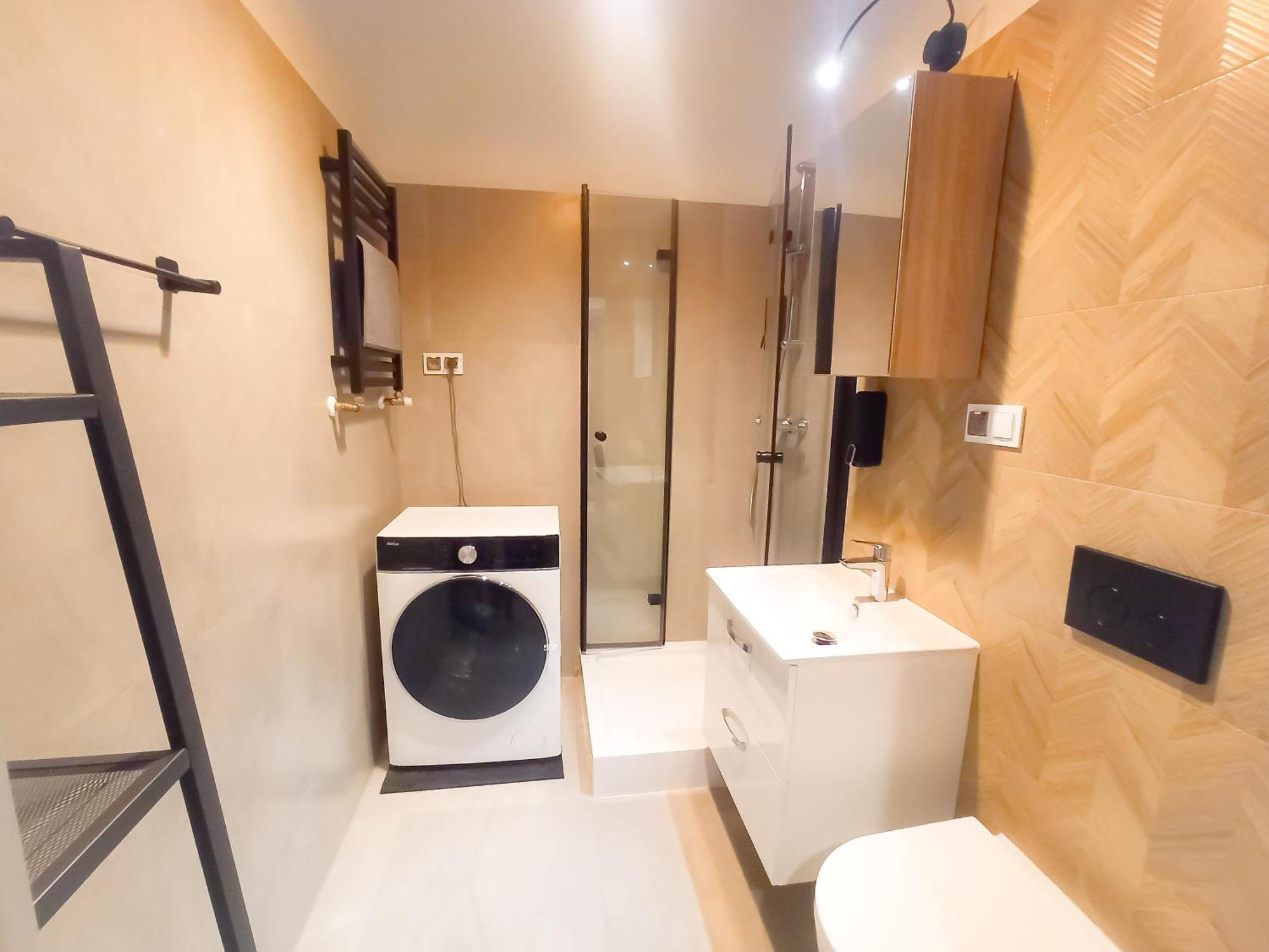 Mazurska Apartments Na Parterze Z Wejsciem Na Kod O Dowolnej Porze 什切青 客房 照片