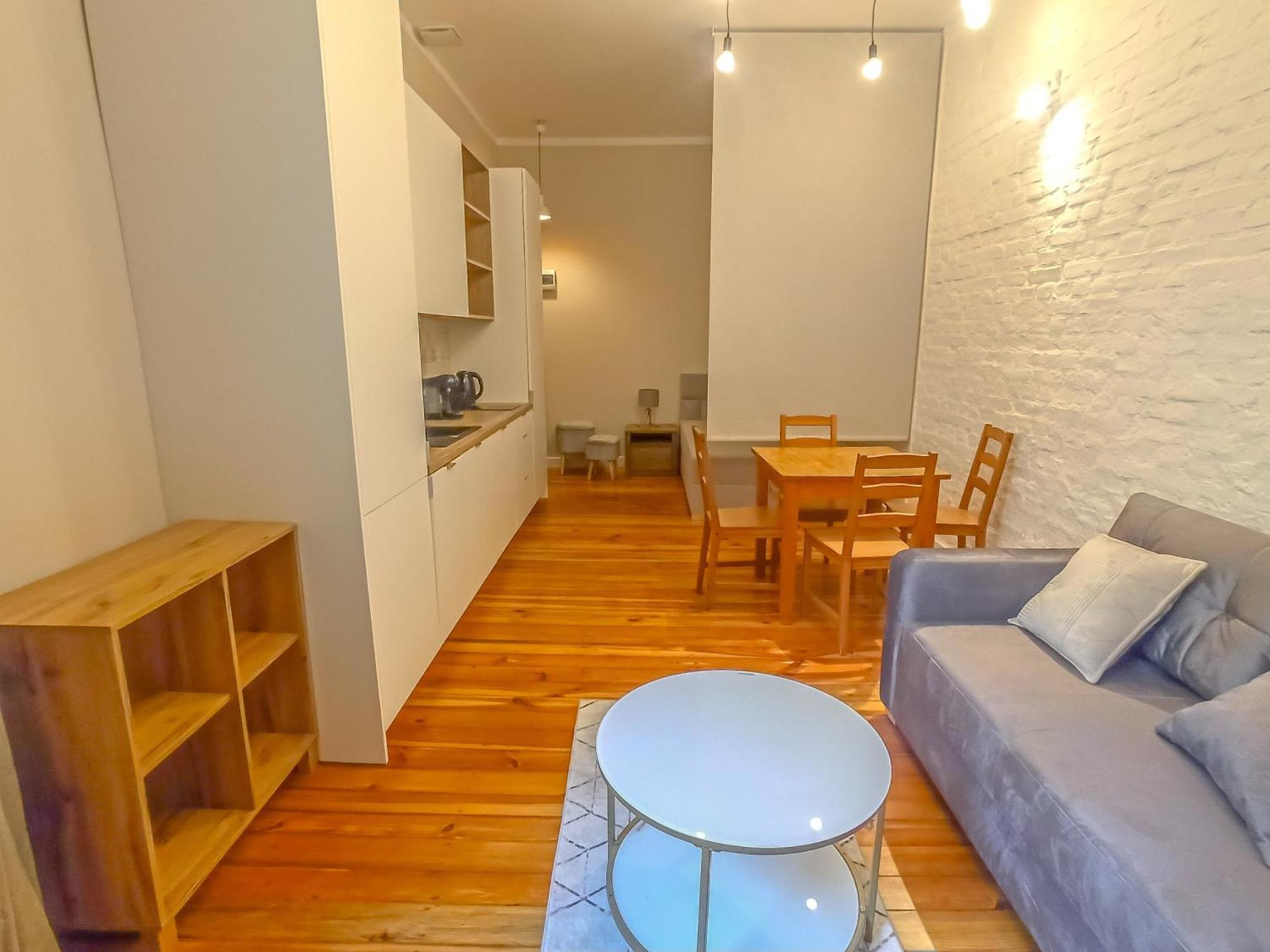 Mazurska Apartments Na Parterze Z Wejsciem Na Kod O Dowolnej Porze 什切青 客房 照片