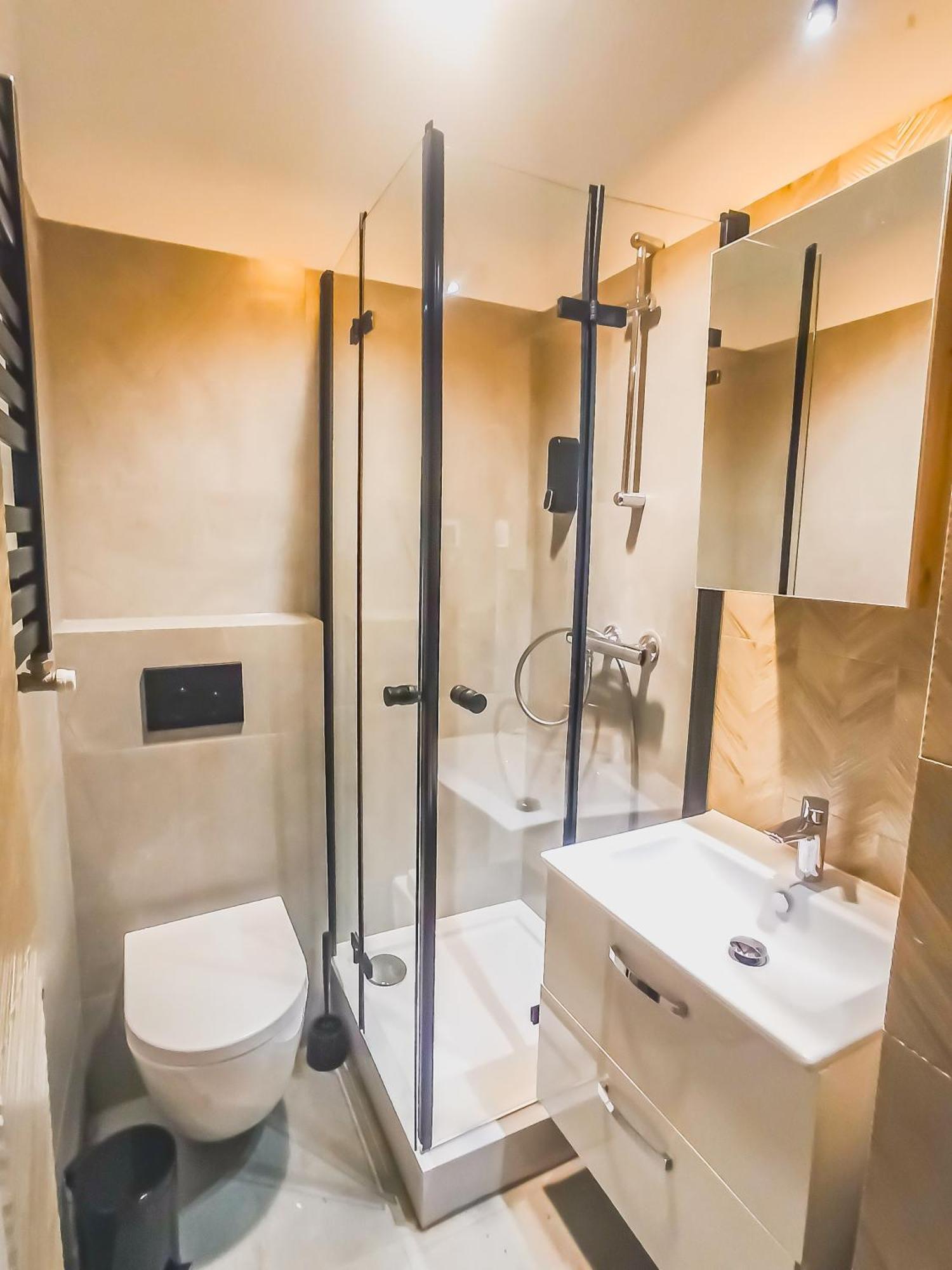 Mazurska Apartments Na Parterze Z Wejsciem Na Kod O Dowolnej Porze 什切青 外观 照片