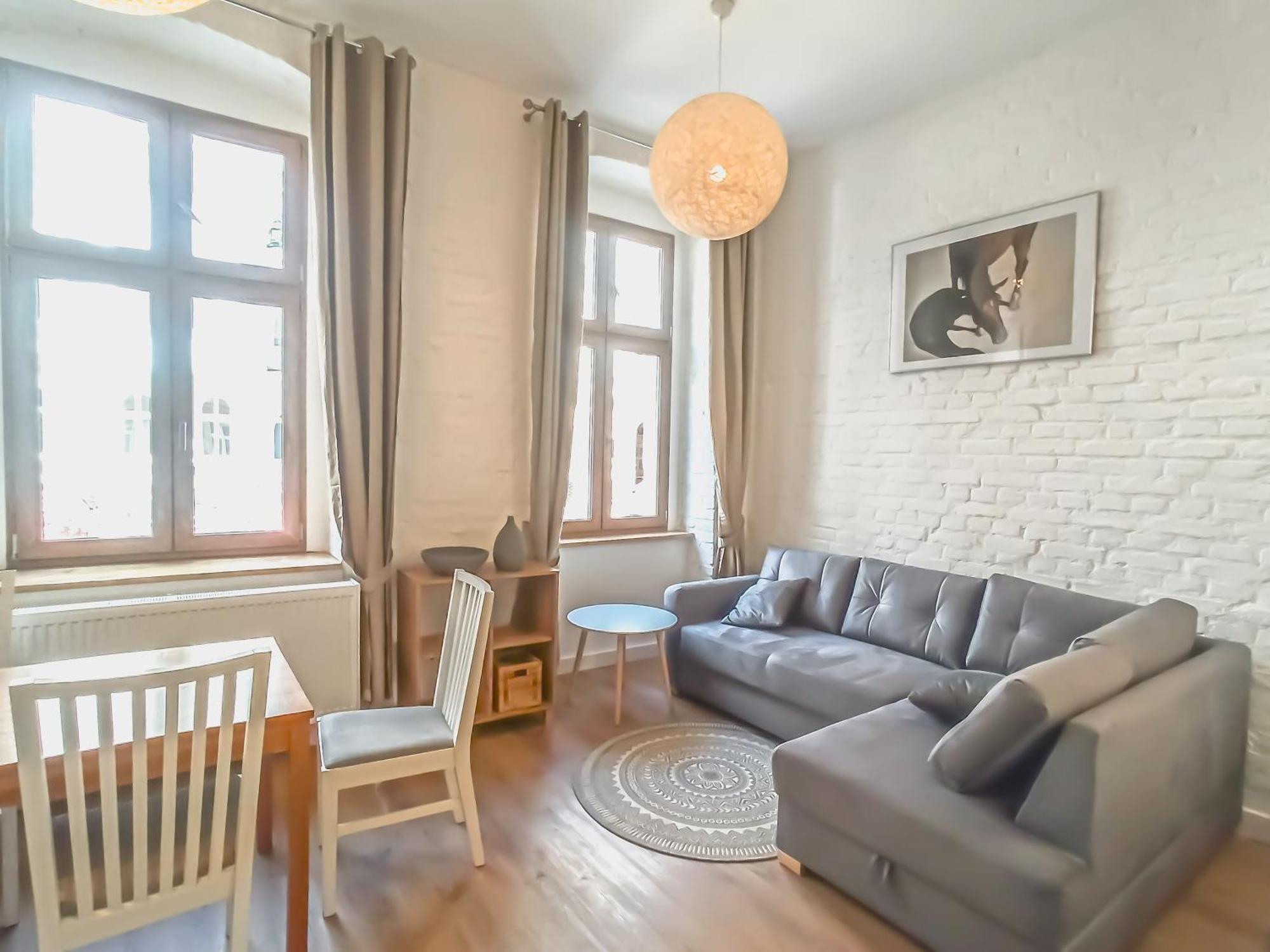 Mazurska Apartments Na Parterze Z Wejsciem Na Kod O Dowolnej Porze 什切青 外观 照片
