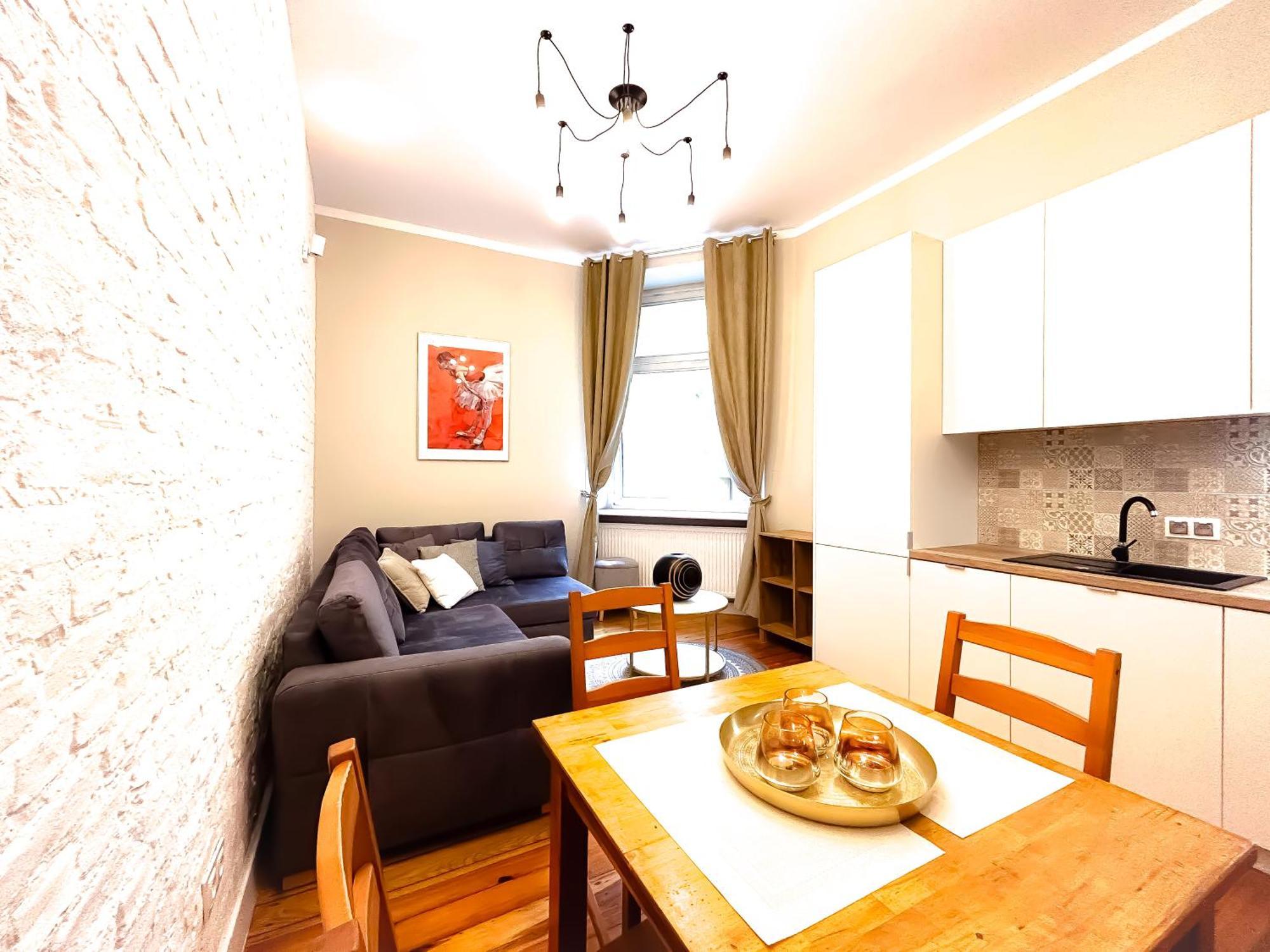 Mazurska Apartments Na Parterze Z Wejsciem Na Kod O Dowolnej Porze 什切青 外观 照片