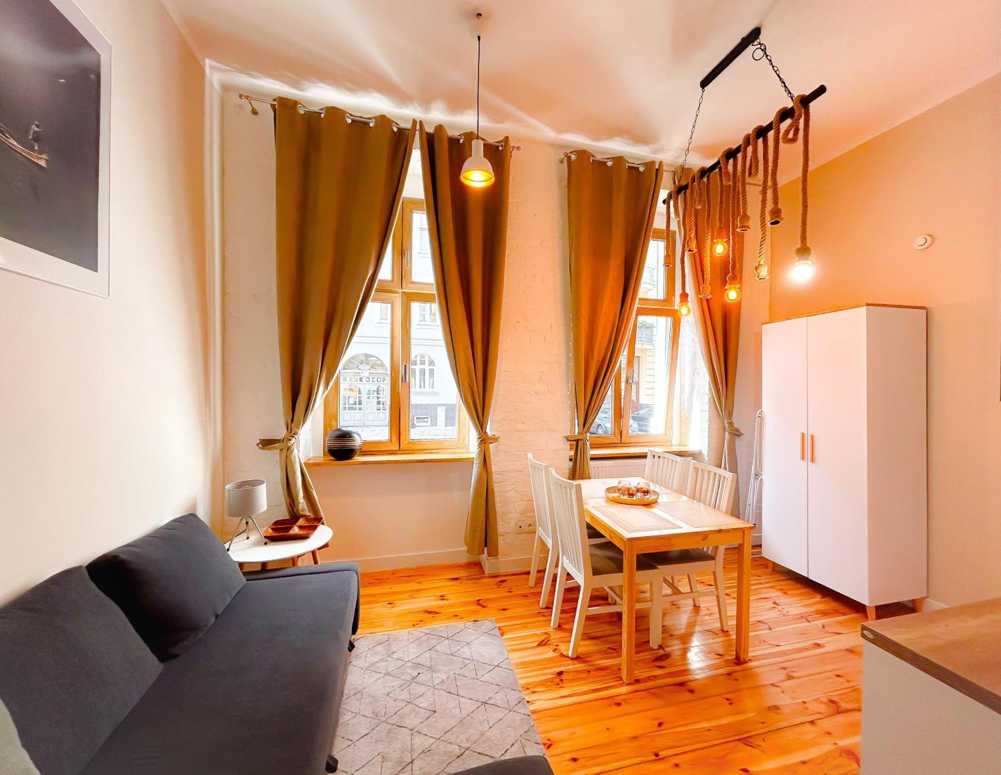 Mazurska Apartments Na Parterze Z Wejsciem Na Kod O Dowolnej Porze 什切青 外观 照片