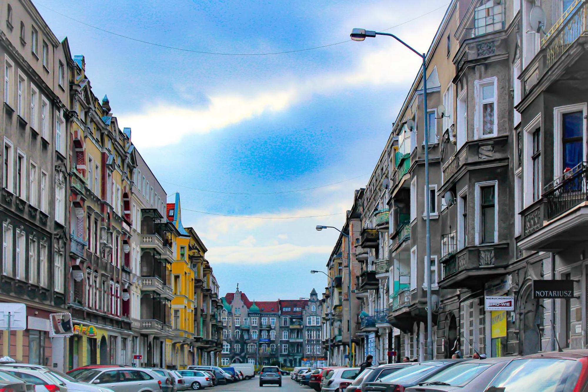 Mazurska Apartments Na Parterze Z Wejsciem Na Kod O Dowolnej Porze 什切青 外观 照片