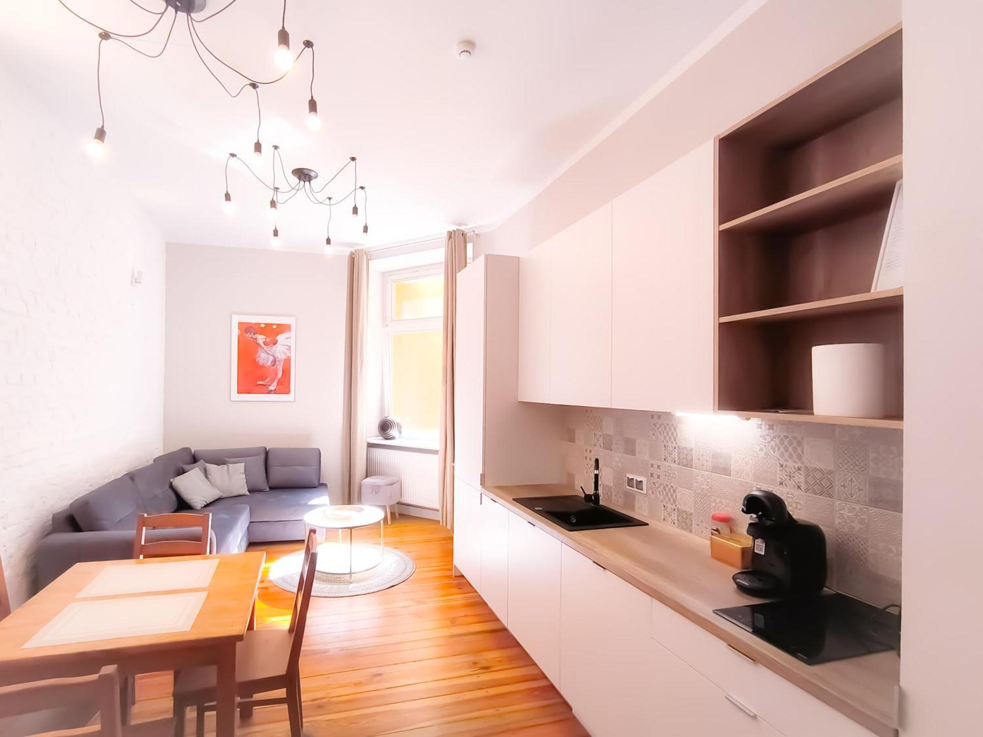 Mazurska Apartments Na Parterze Z Wejsciem Na Kod O Dowolnej Porze 什切青 外观 照片
