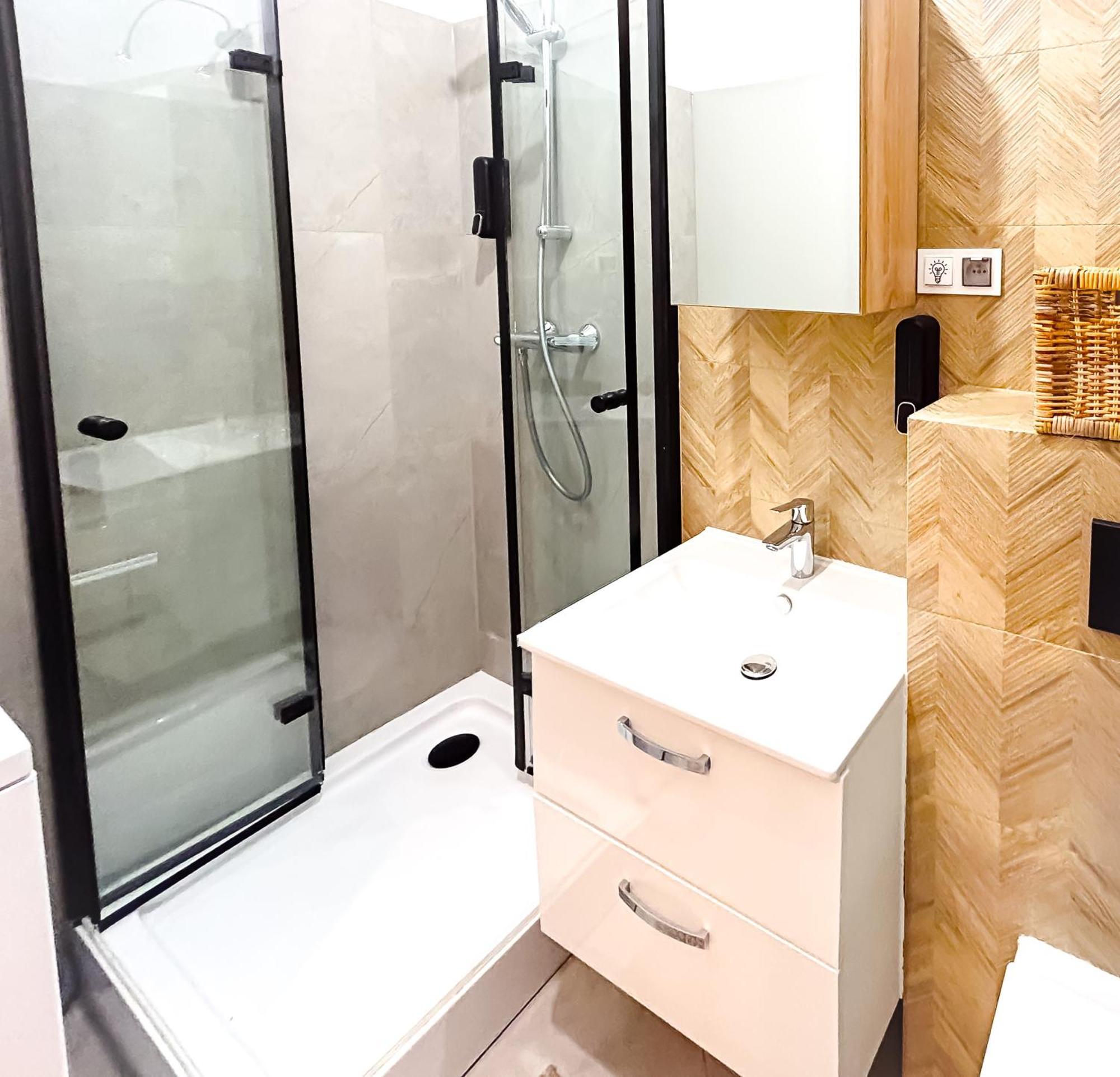 Mazurska Apartments Na Parterze Z Wejsciem Na Kod O Dowolnej Porze 什切青 外观 照片