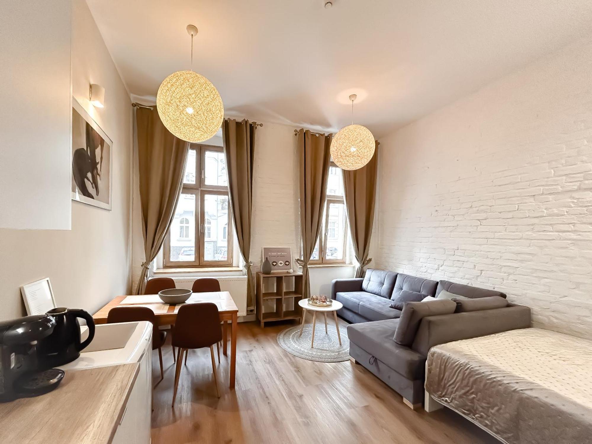 Mazurska Apartments Na Parterze Z Wejsciem Na Kod O Dowolnej Porze 什切青 外观 照片